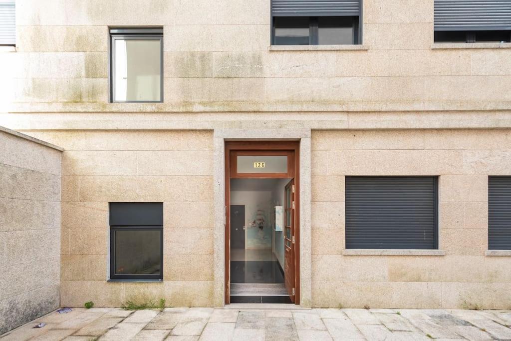 Piso En Ribeira, Primera Linea. Zewnętrze zdjęcie
